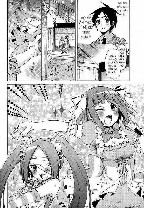 Idol Wa Xxxx Nante Shimasen! Chapter 3 trang 8