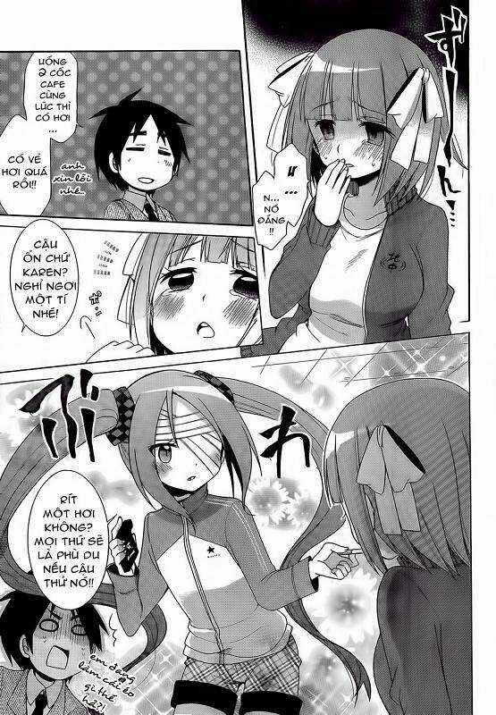 Idol Wa Xxxx Nante Shimasen! Chapter 4 trang 10