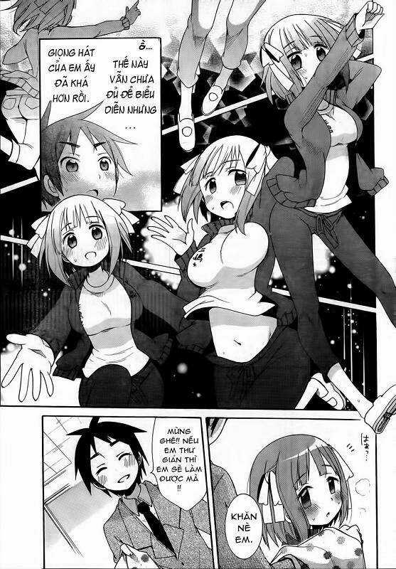 Idol Wa Xxxx Nante Shimasen! Chapter 4 trang 12