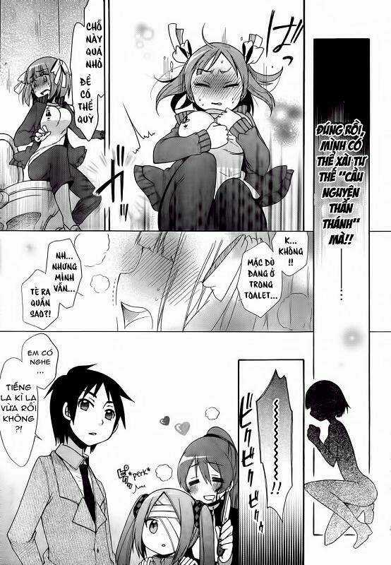 Idol Wa Xxxx Nante Shimasen! Chapter 4 trang 16
