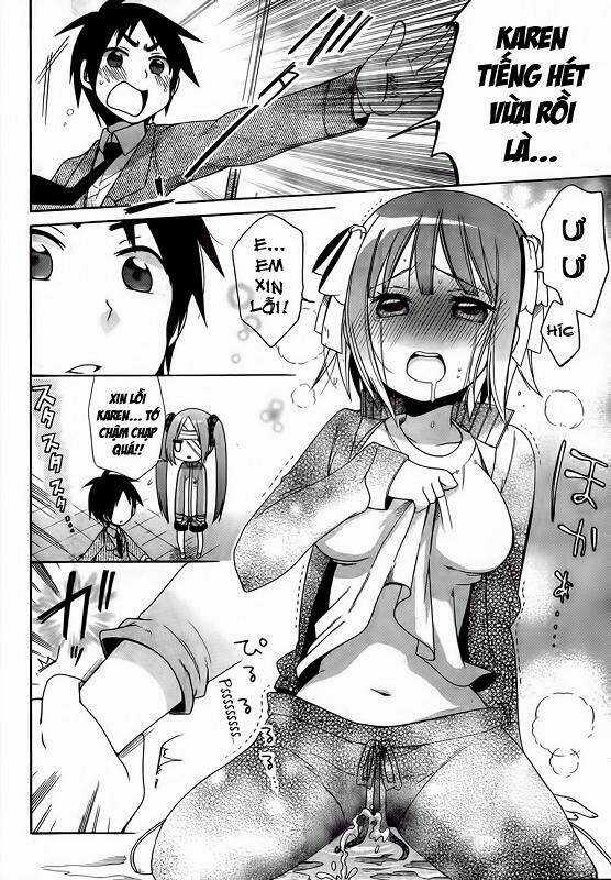 Idol Wa Xxxx Nante Shimasen! Chapter 4 trang 19
