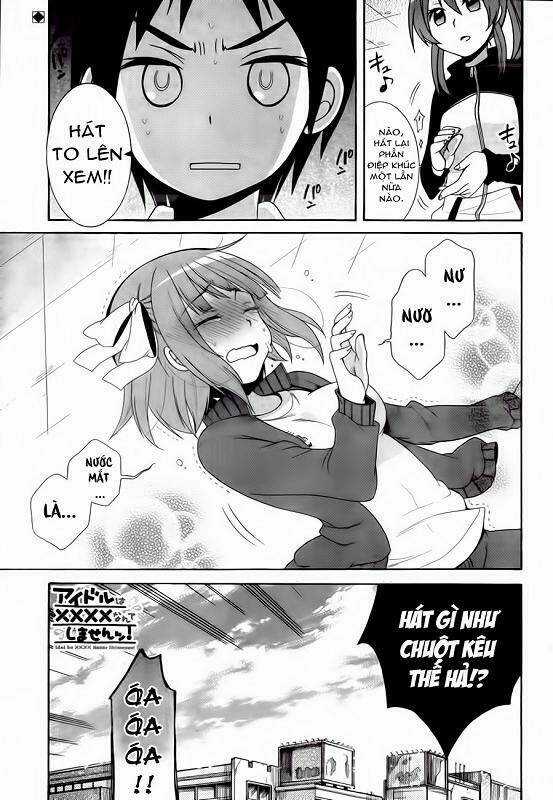 Idol Wa Xxxx Nante Shimasen! Chapter 4 trang 2