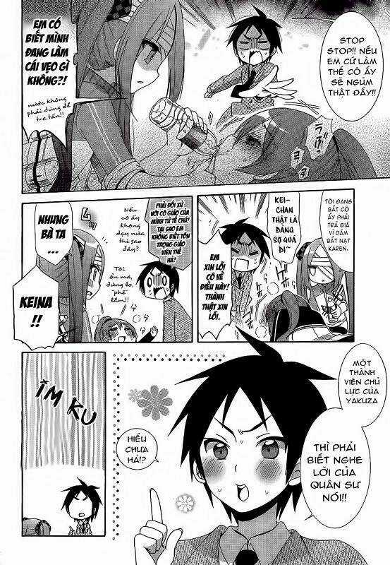 Idol Wa Xxxx Nante Shimasen! Chapter 4 trang 5