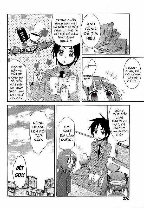 Idol Wa Xxxx Nante Shimasen! Chapter 4 trang 9