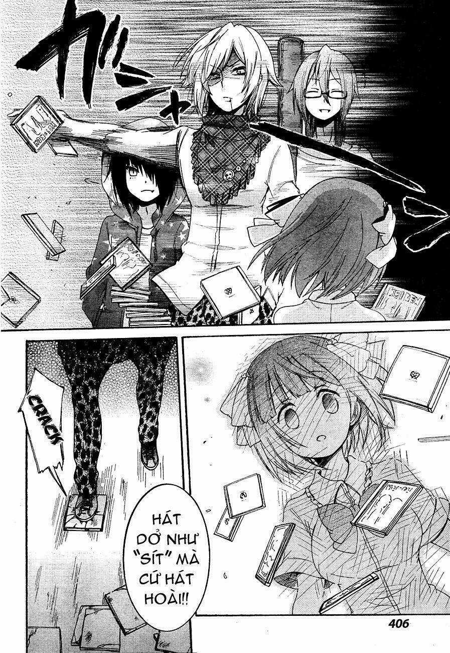 Idol Wa Xxxx Nante Shimasen! Chapter 5 trang 12