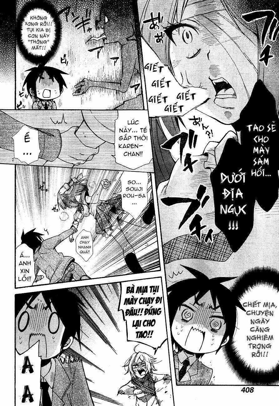 Idol Wa Xxxx Nante Shimasen! Chapter 5 trang 14