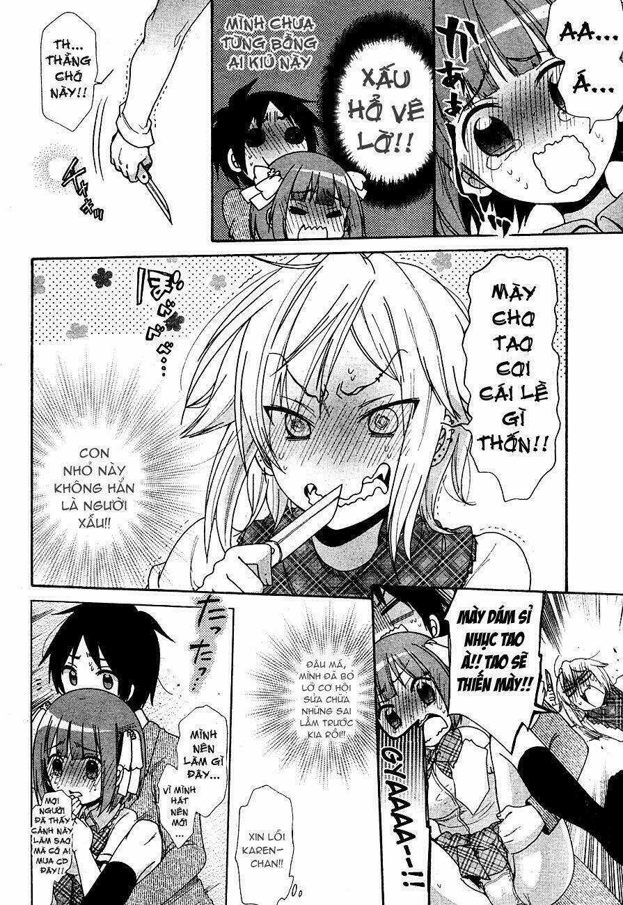 Idol Wa Xxxx Nante Shimasen! Chapter 5 trang 16