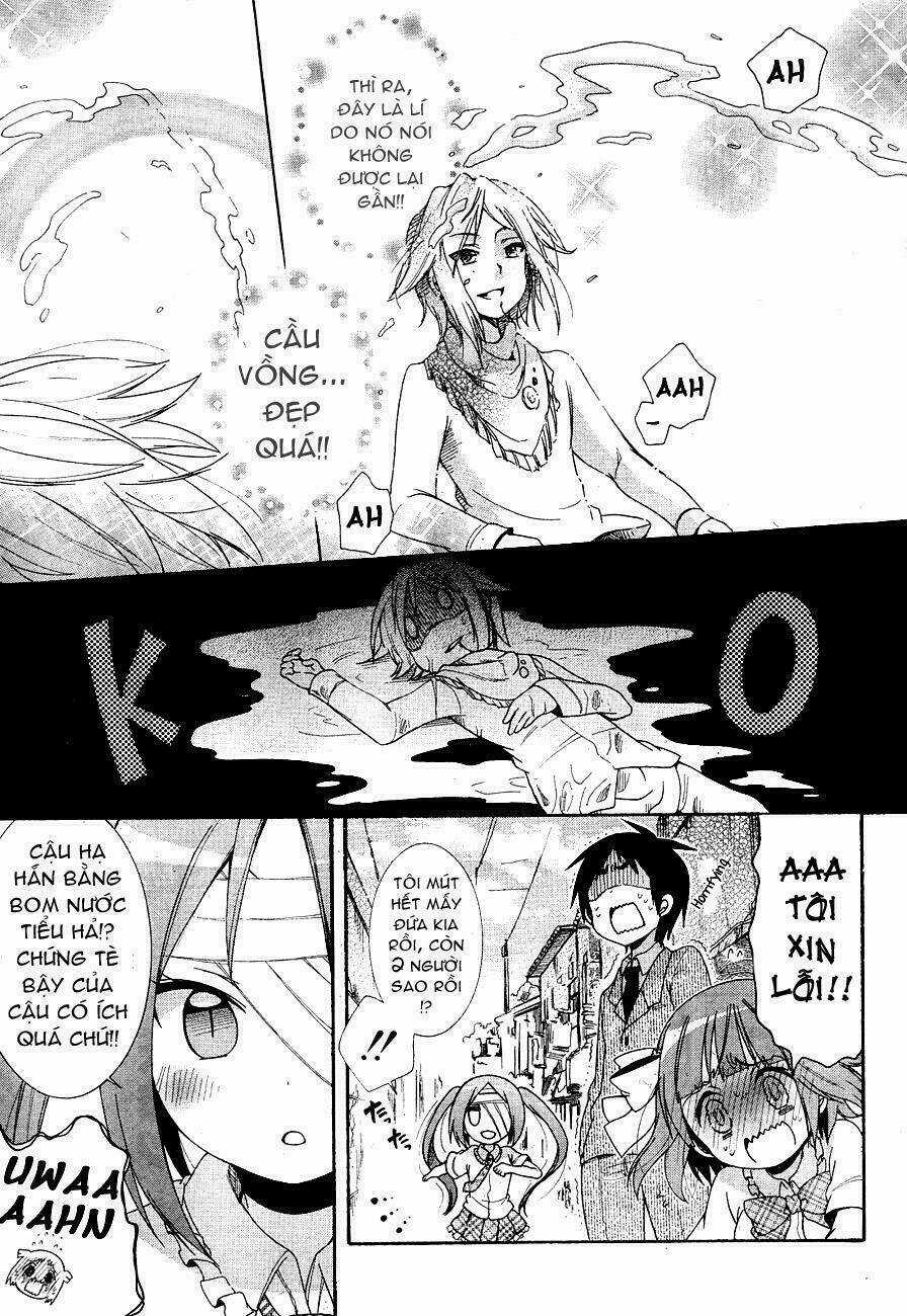 Idol Wa Xxxx Nante Shimasen! Chapter 5 trang 19