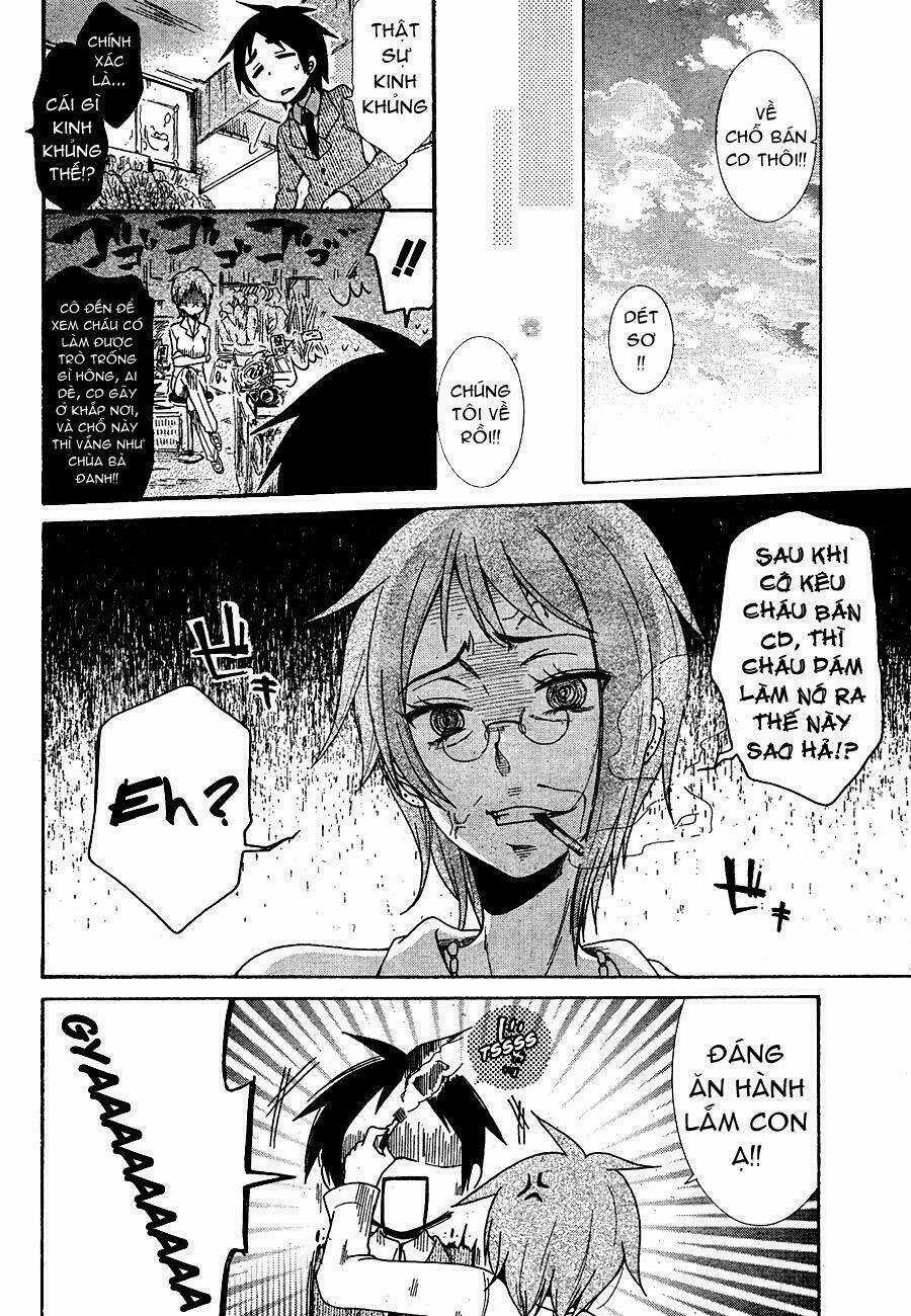 Idol Wa Xxxx Nante Shimasen! Chapter 5 trang 20