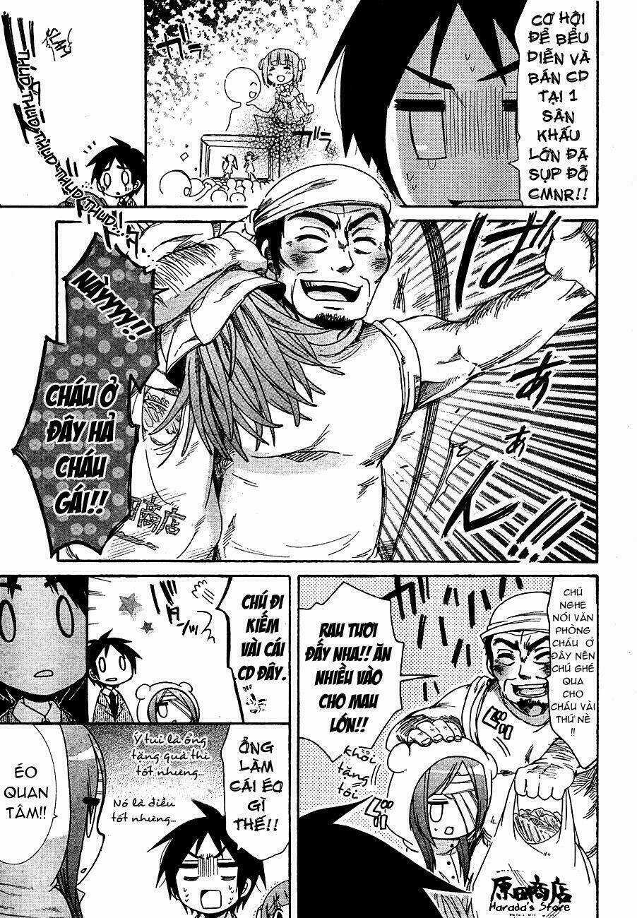 Idol Wa Xxxx Nante Shimasen! Chapter 5 trang 5