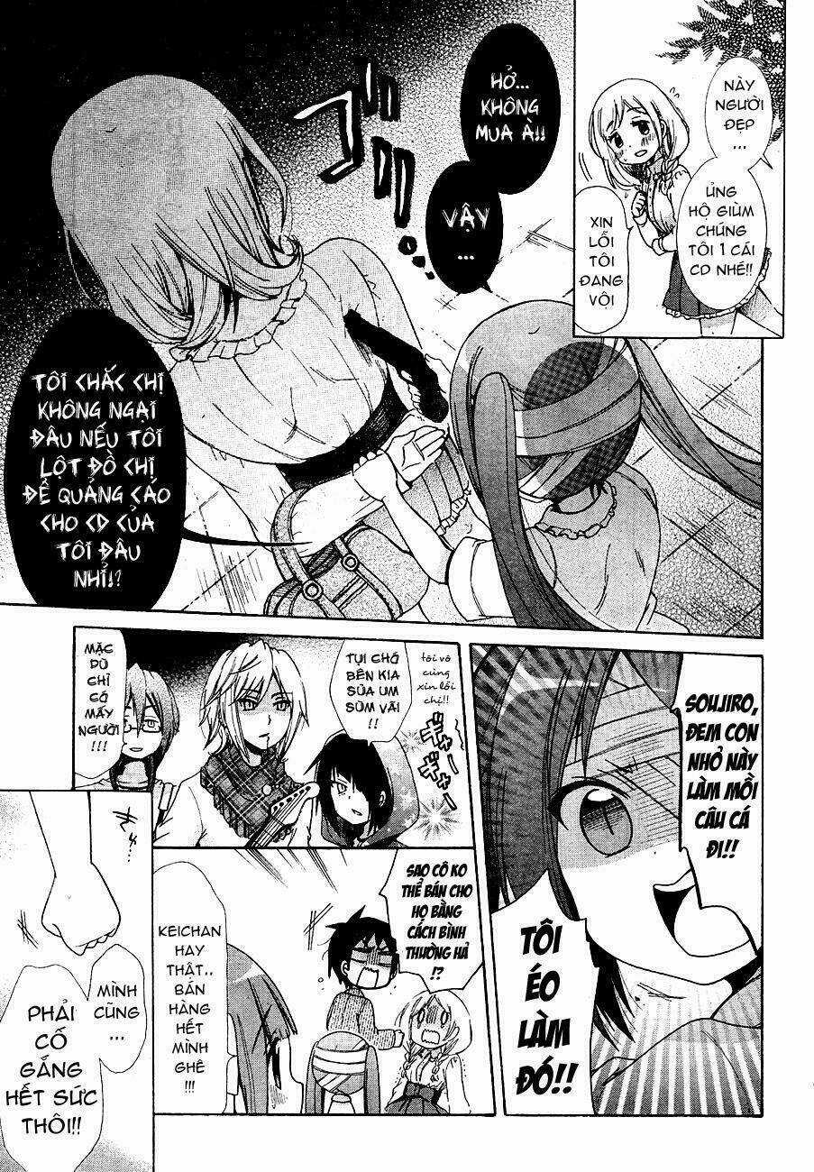 Idol Wa Xxxx Nante Shimasen! Chapter 5 trang 7