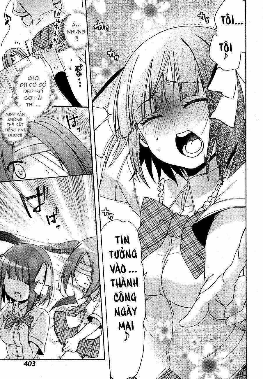 Idol Wa Xxxx Nante Shimasen! Chapter 5 trang 9