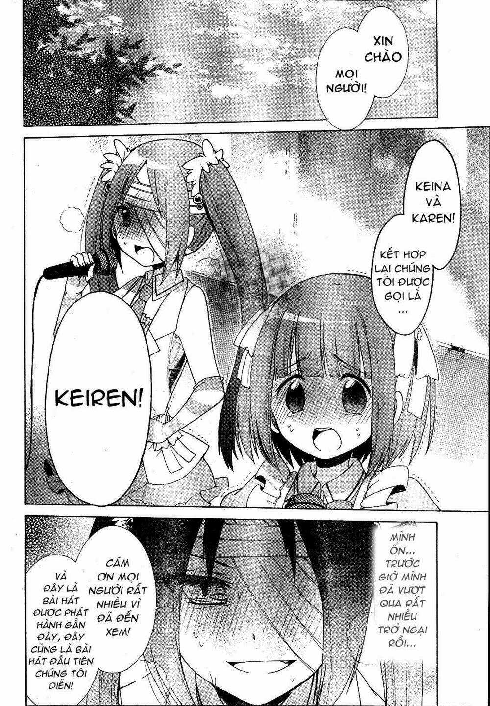 Idol Wa Xxxx Nante Shimasen! Chapter 6 trang 10