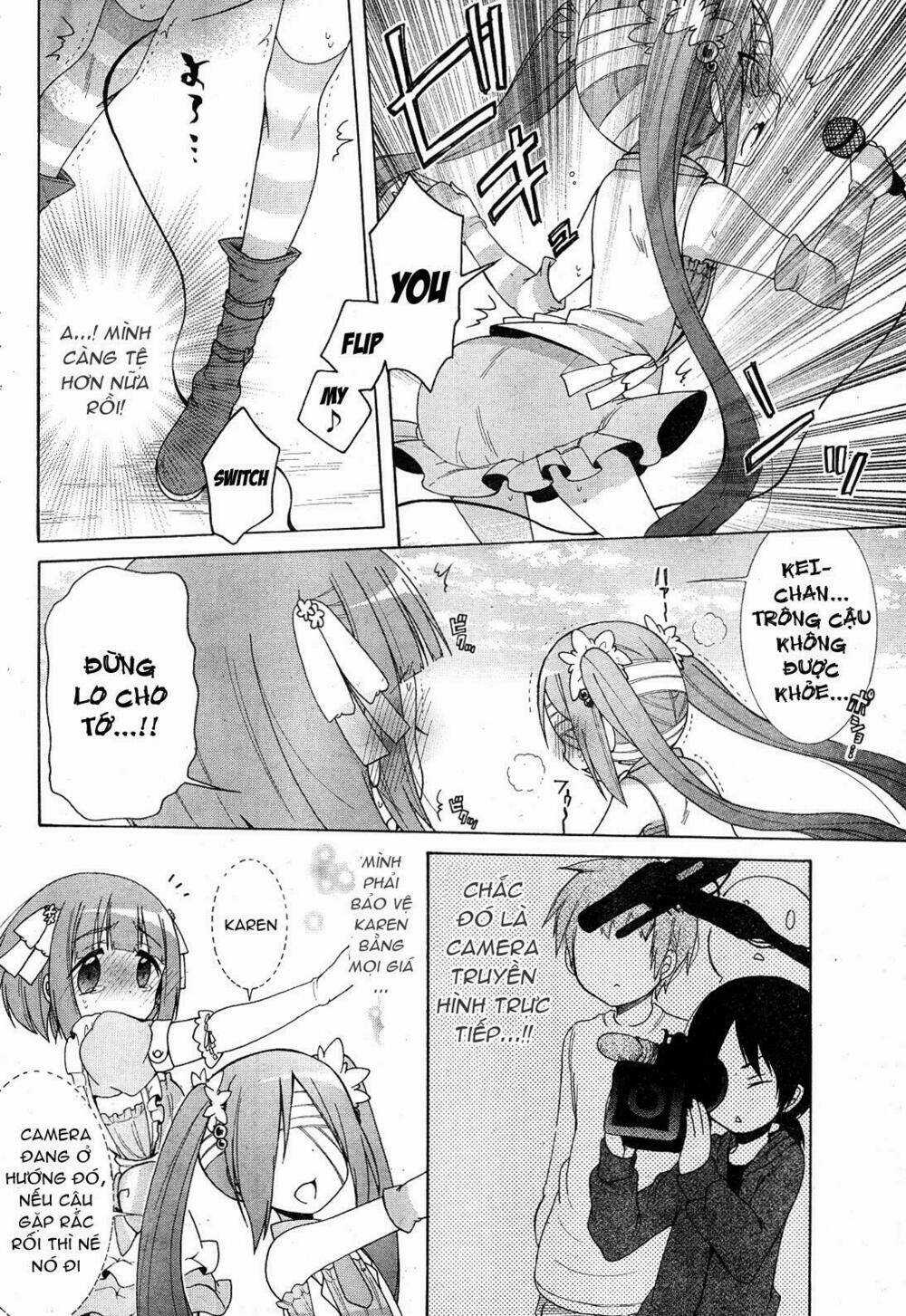 Idol Wa Xxxx Nante Shimasen! Chapter 6 trang 12