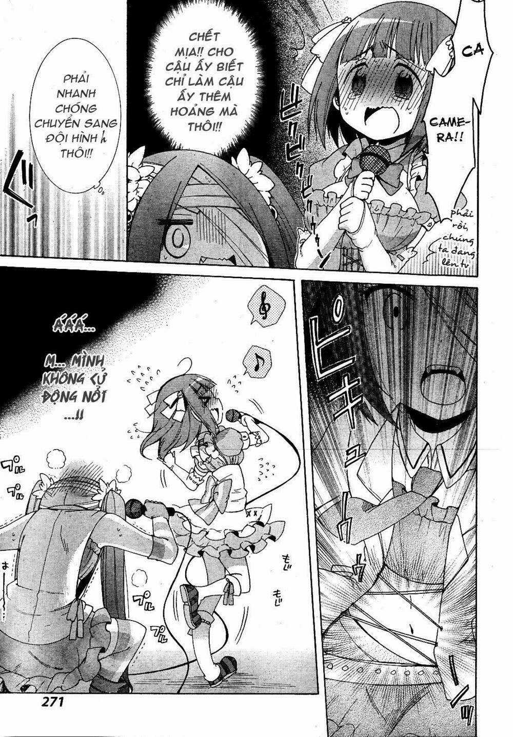 Idol Wa Xxxx Nante Shimasen! Chapter 6 trang 13