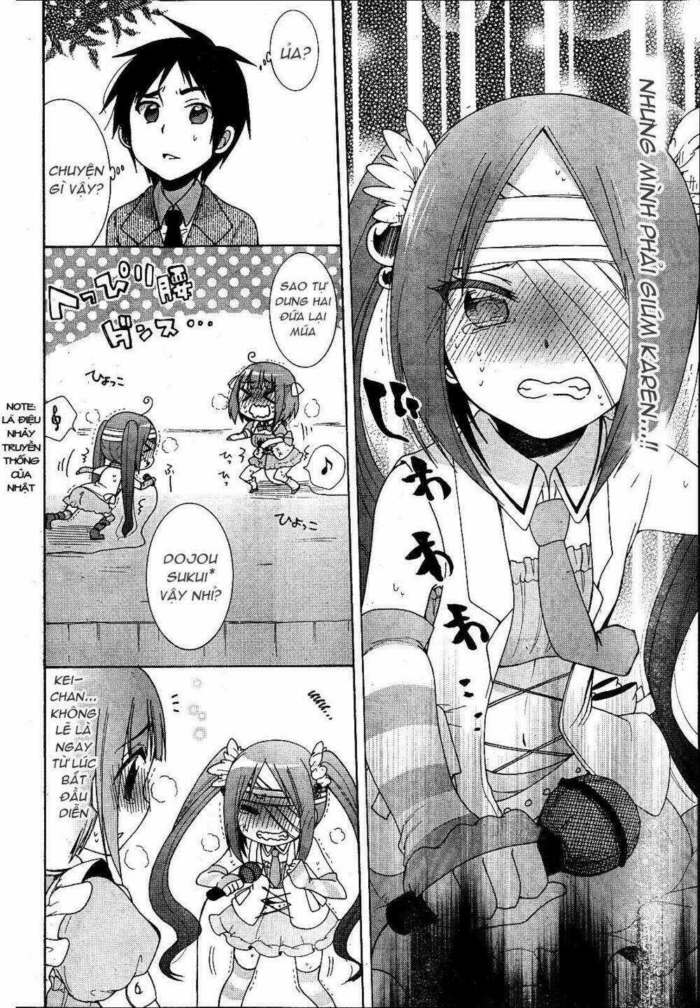 Idol Wa Xxxx Nante Shimasen! Chapter 6 trang 14