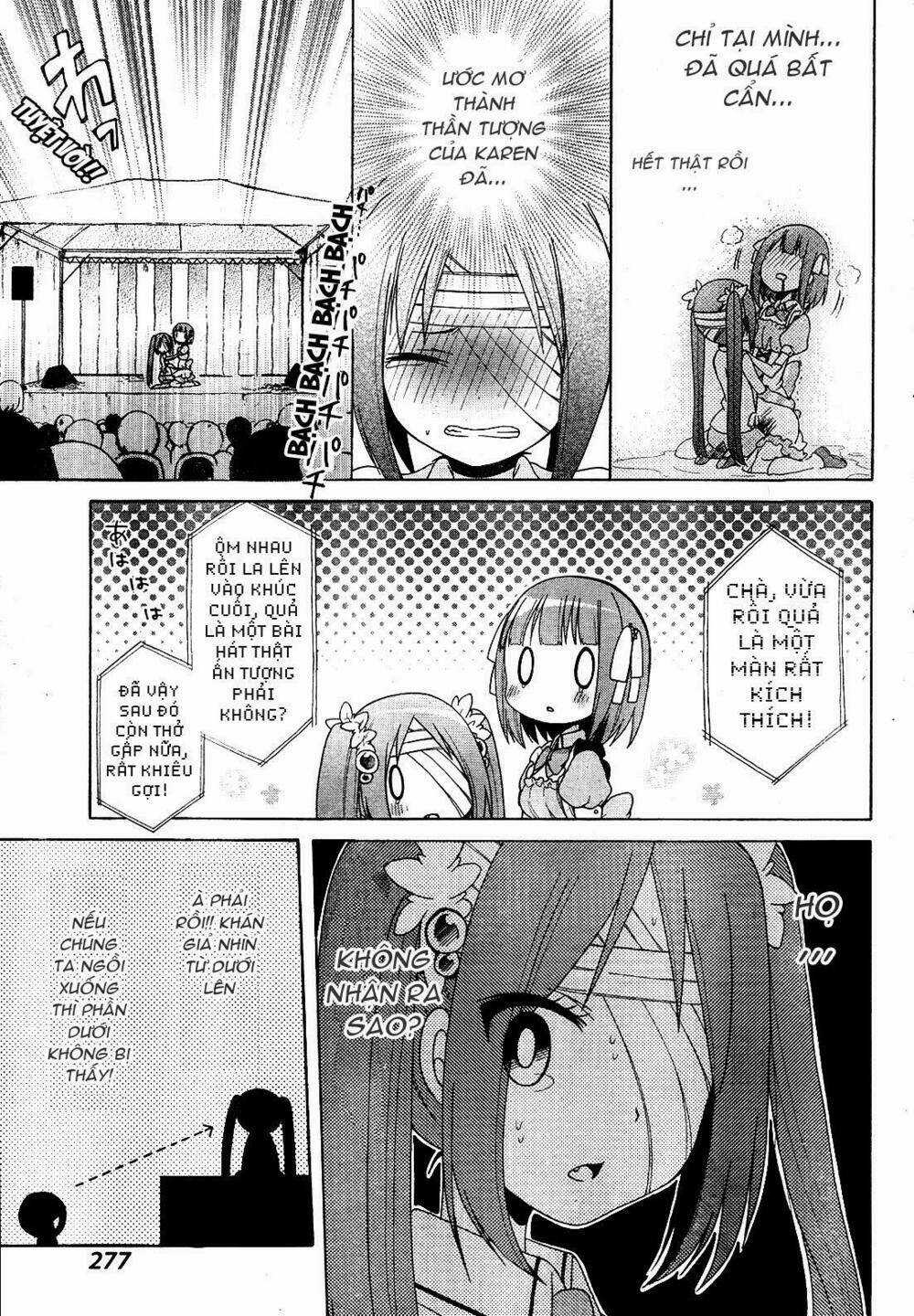 Idol Wa Xxxx Nante Shimasen! Chapter 6 trang 19