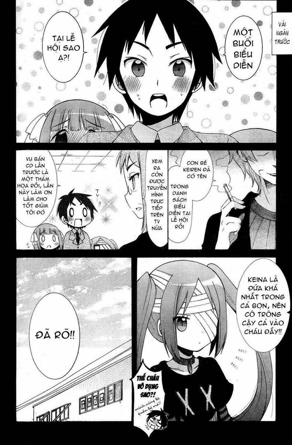 Idol Wa Xxxx Nante Shimasen! Chapter 6 trang 2