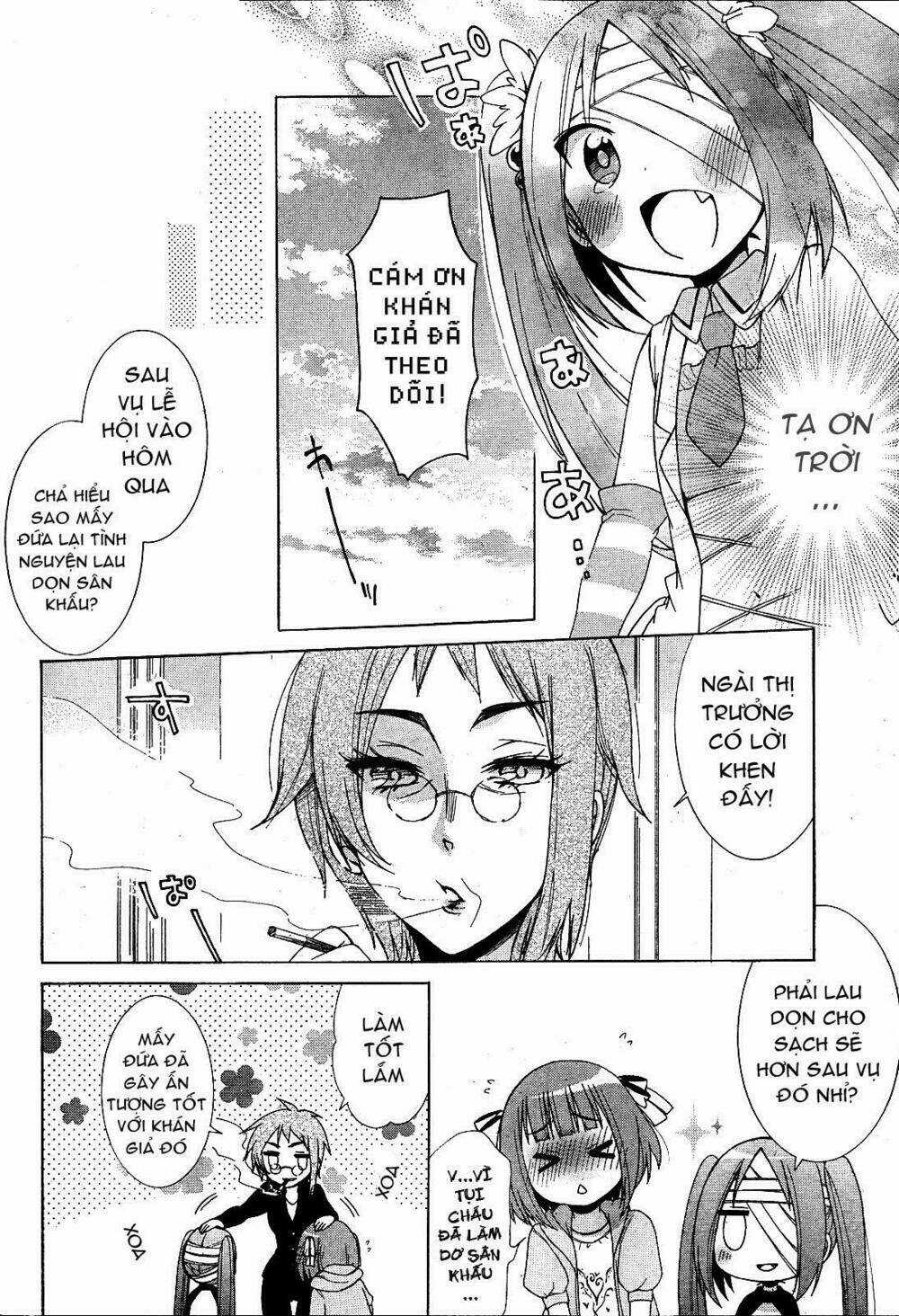 Idol Wa Xxxx Nante Shimasen! Chapter 6 trang 20