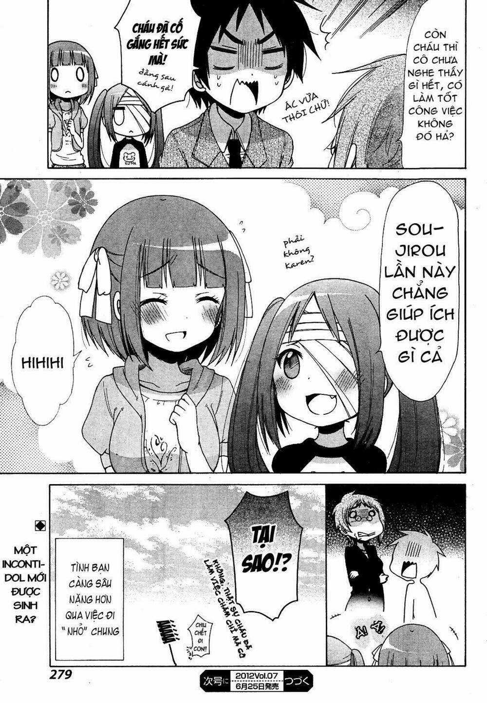 Idol Wa Xxxx Nante Shimasen! Chapter 6 trang 21