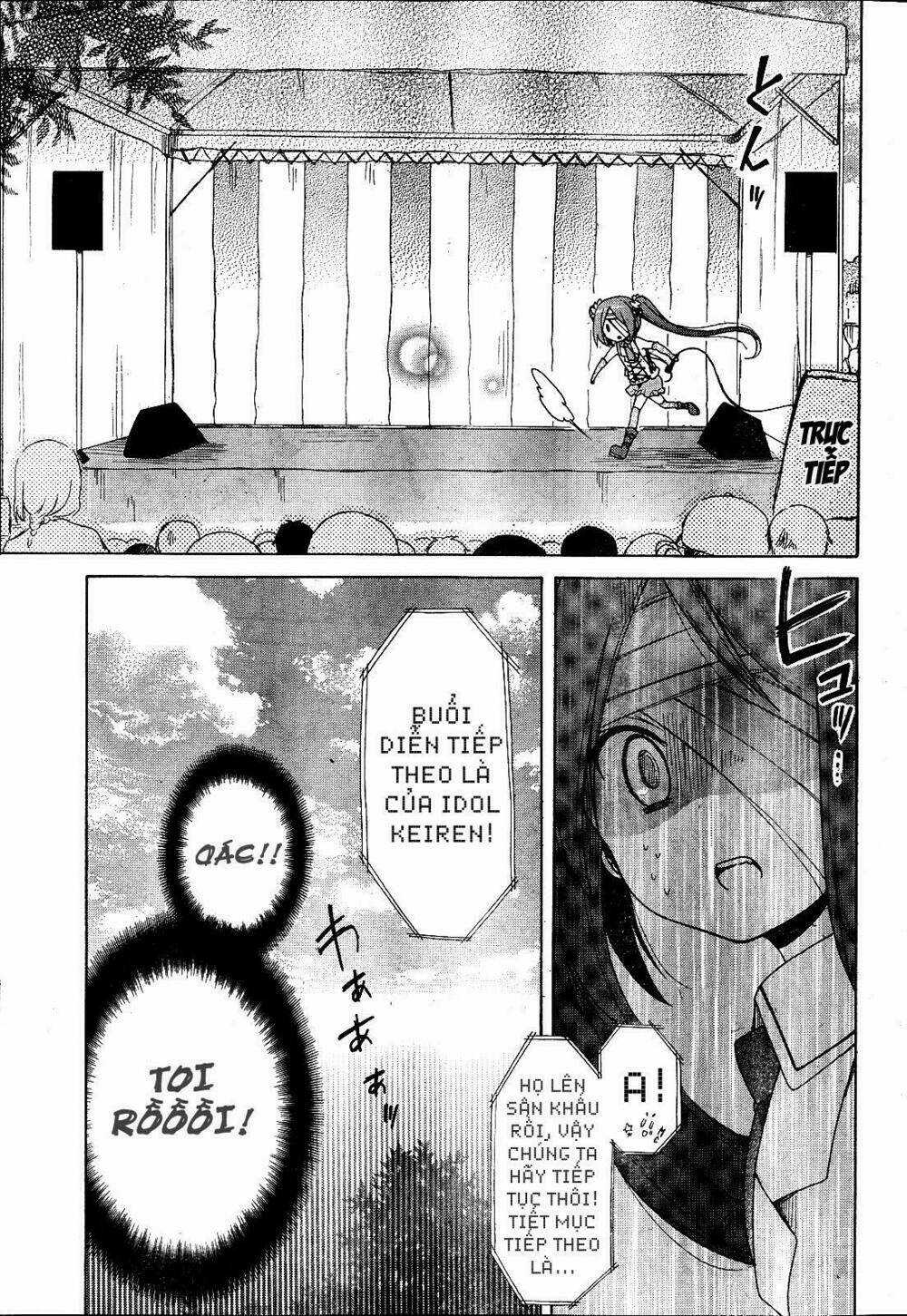 Idol Wa Xxxx Nante Shimasen! Chapter 6 trang 7