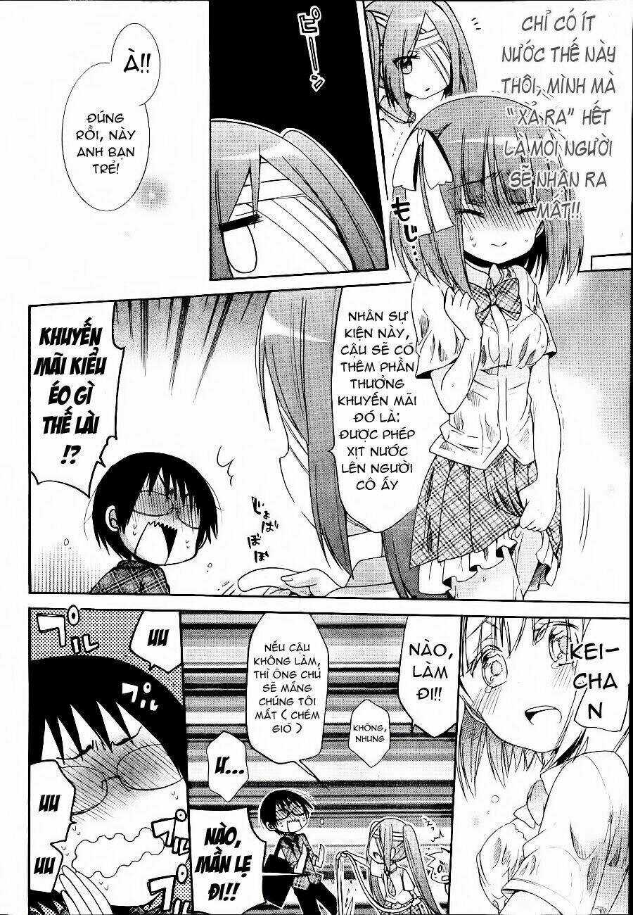 Idol Wa Xxxx Nante Shimasen! Chapter 7 trang 14