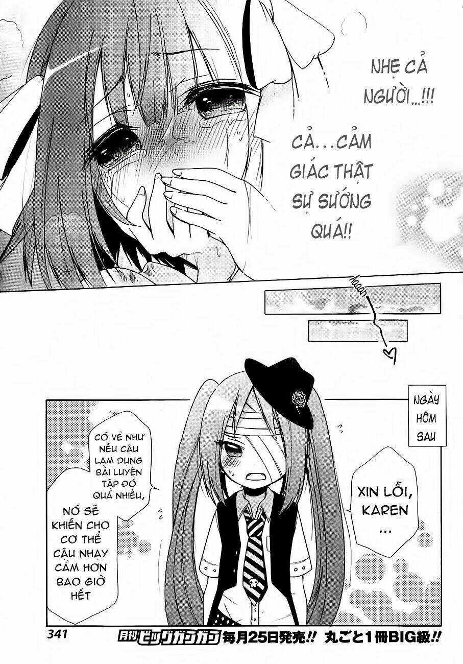 Idol Wa Xxxx Nante Shimasen! Chapter 7 trang 19