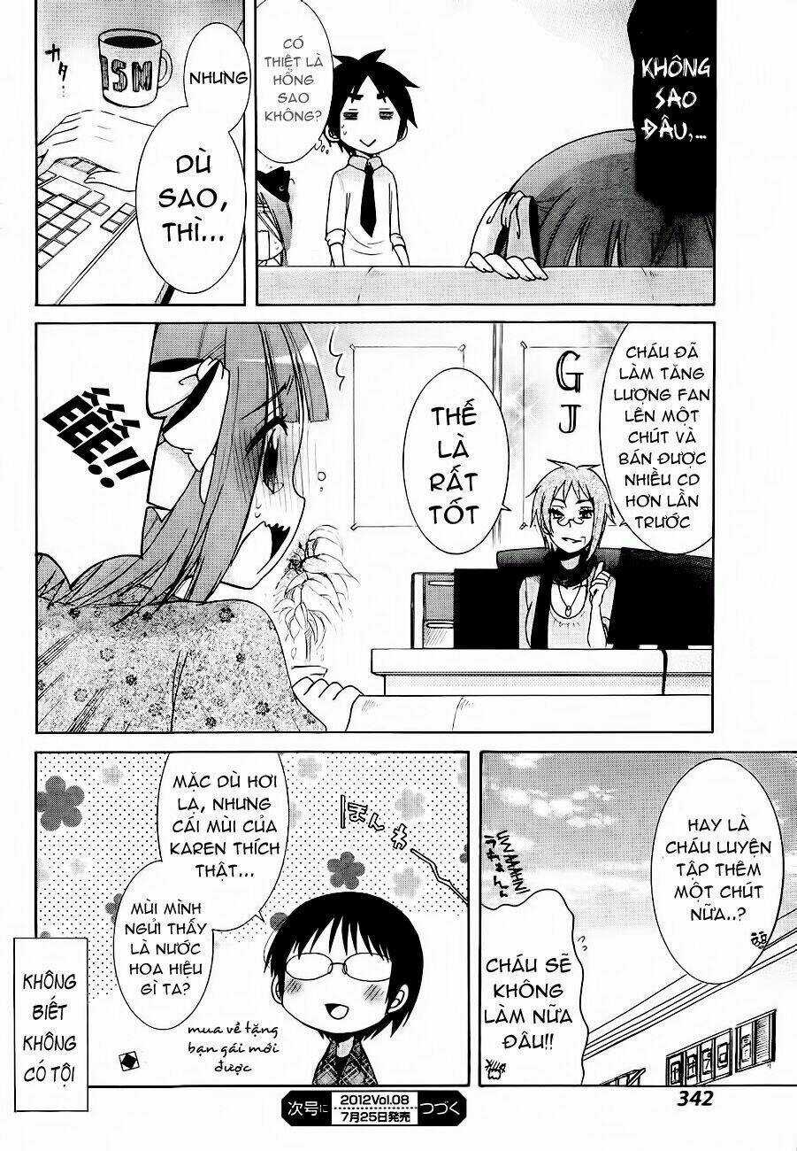 Idol Wa Xxxx Nante Shimasen! Chapter 7 trang 20