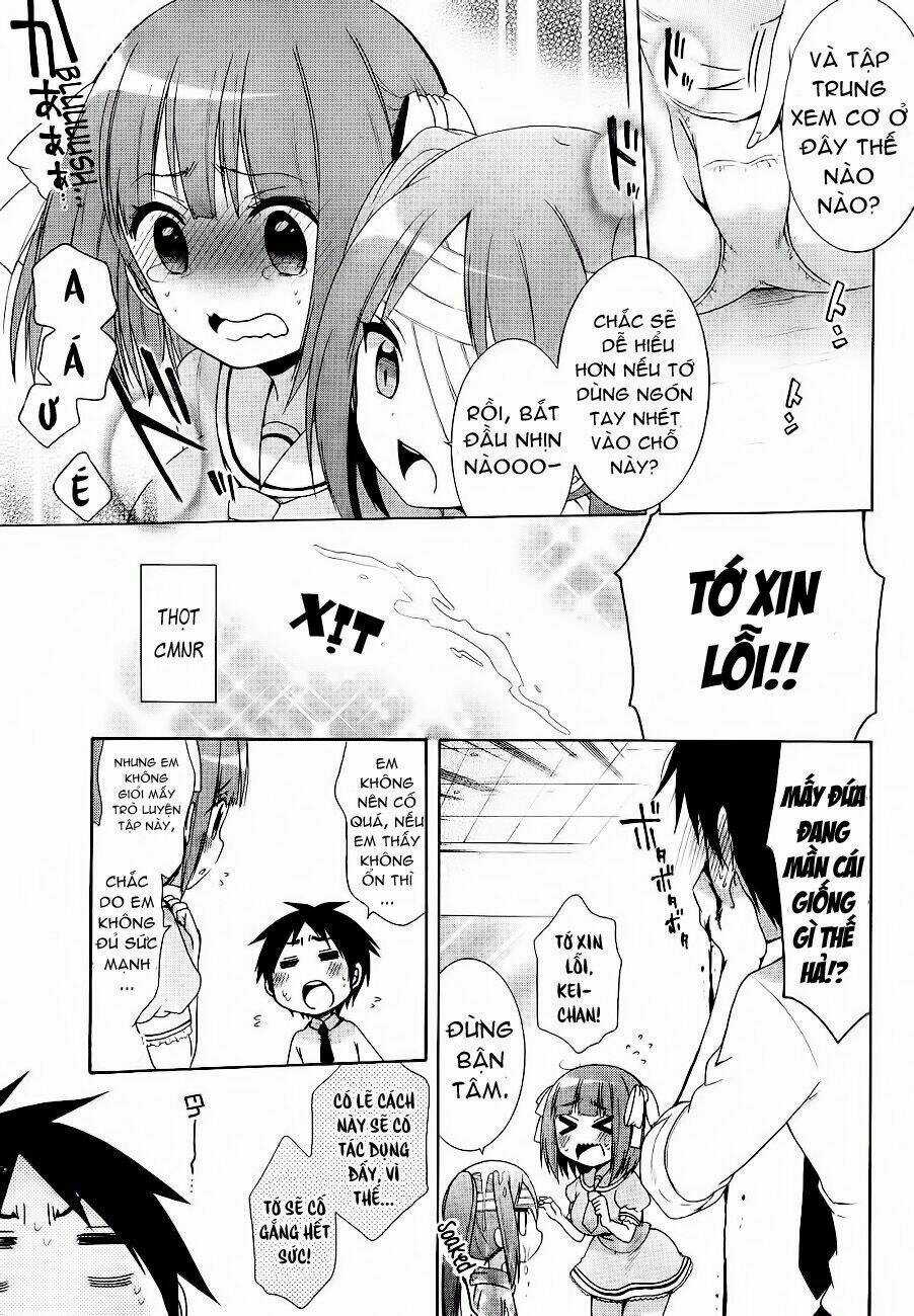 Idol Wa Xxxx Nante Shimasen! Chapter 7 trang 5
