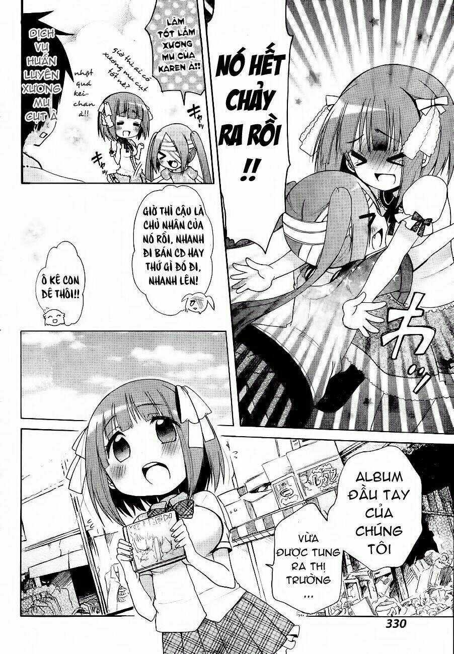 Idol Wa Xxxx Nante Shimasen! Chapter 7 trang 8