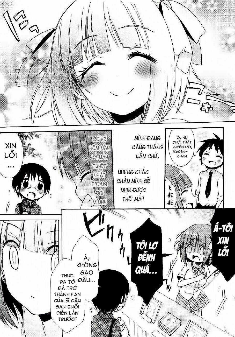 Idol Wa Xxxx Nante Shimasen! Chapter 7 trang 9
