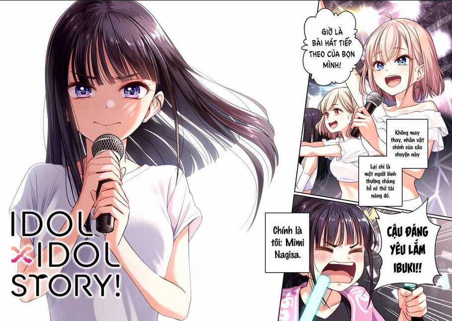 Idol X Idol Story! Chapter 1 trang 2