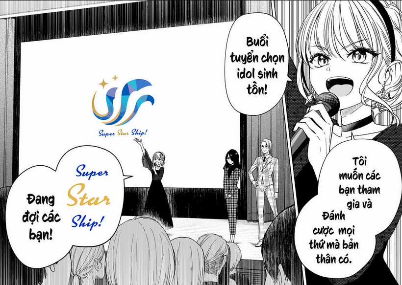 Idol X Idol Story! Chapter 1 trang 5