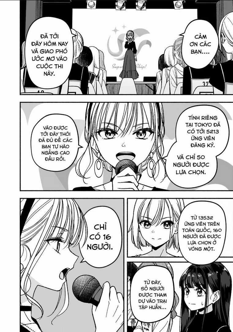 Idol X Idol Story! Chapter 3 trang 10