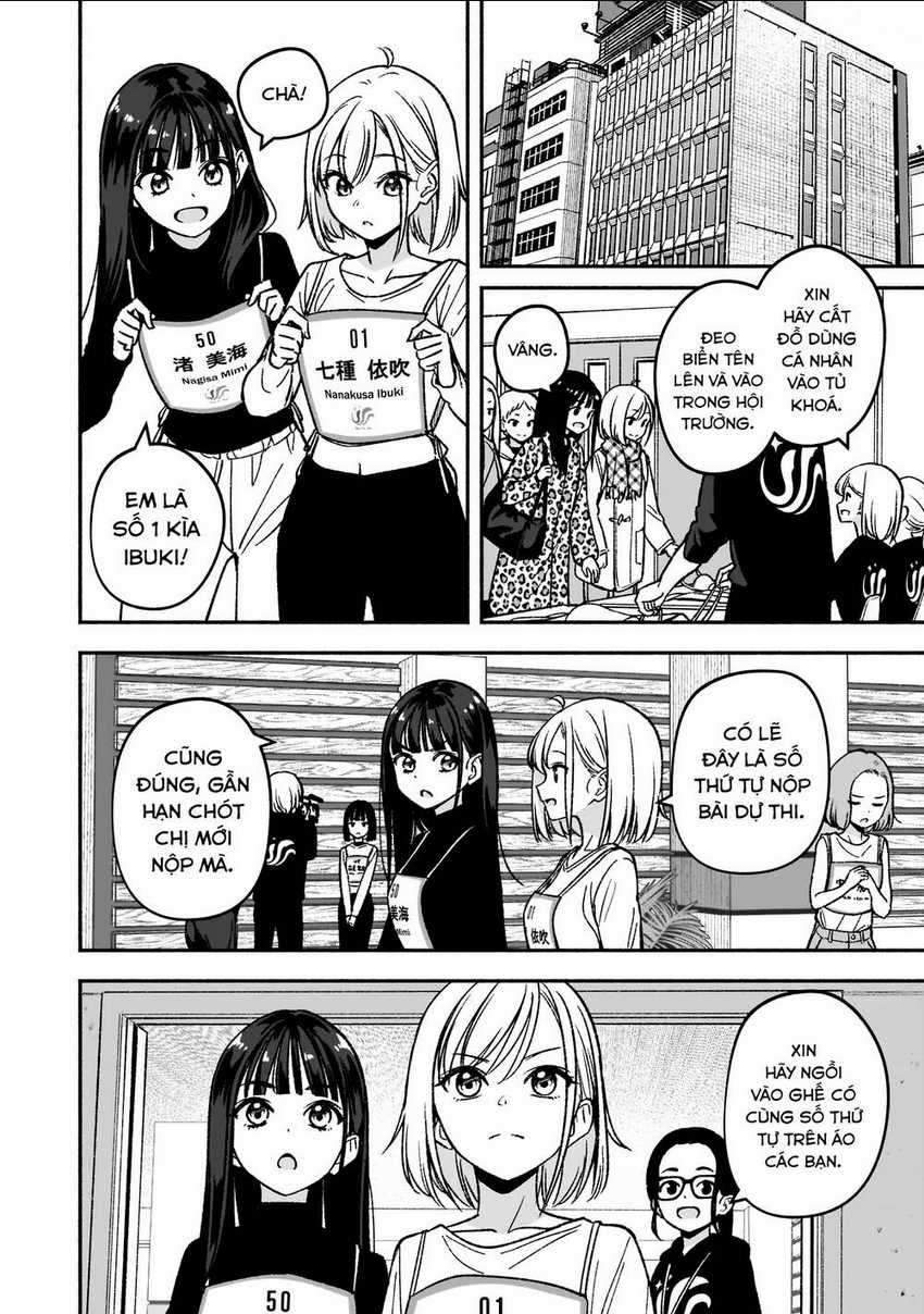 Idol X Idol Story! Chapter 3 trang 4