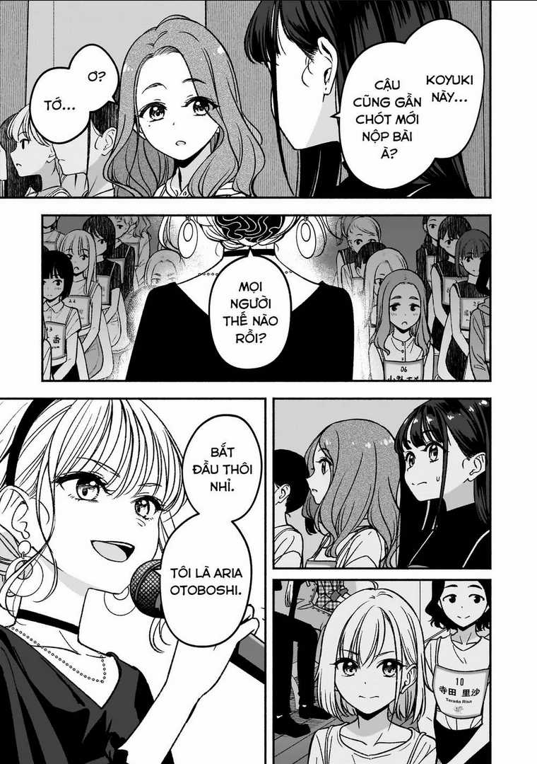 Idol X Idol Story! Chapter 3 trang 9