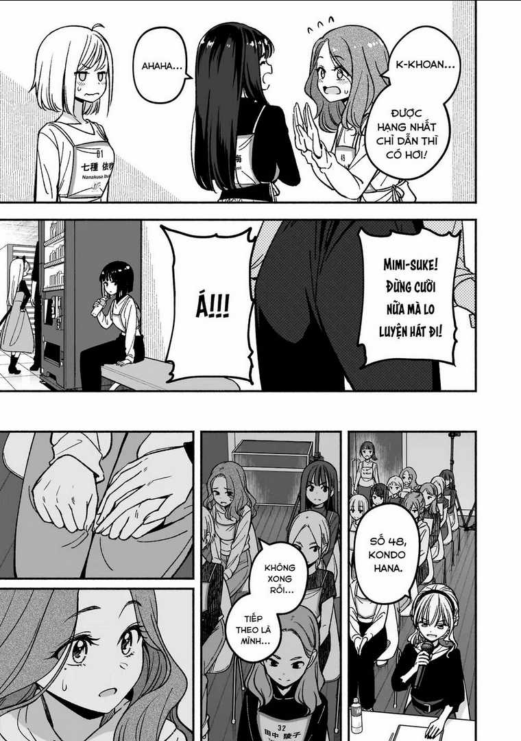 Idol X Idol Story! Chapter 4 trang 7