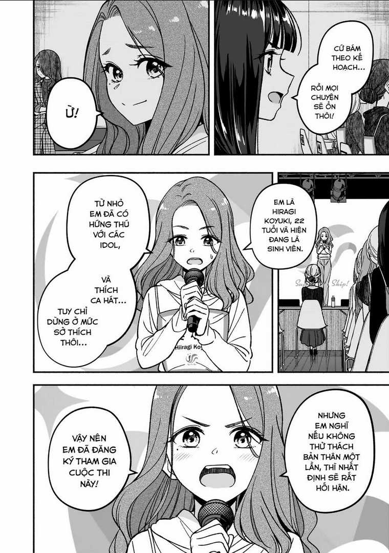 Idol X Idol Story! Chapter 4 trang 8