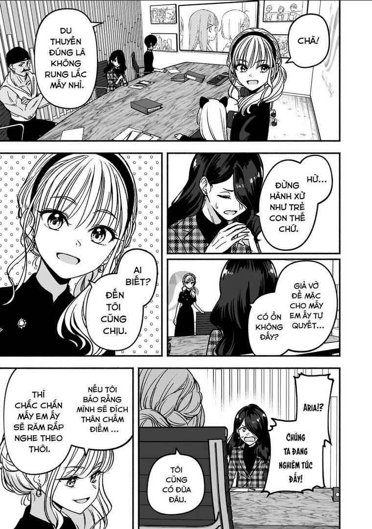 Idol X Idol Story! Chapter 5 trang 15