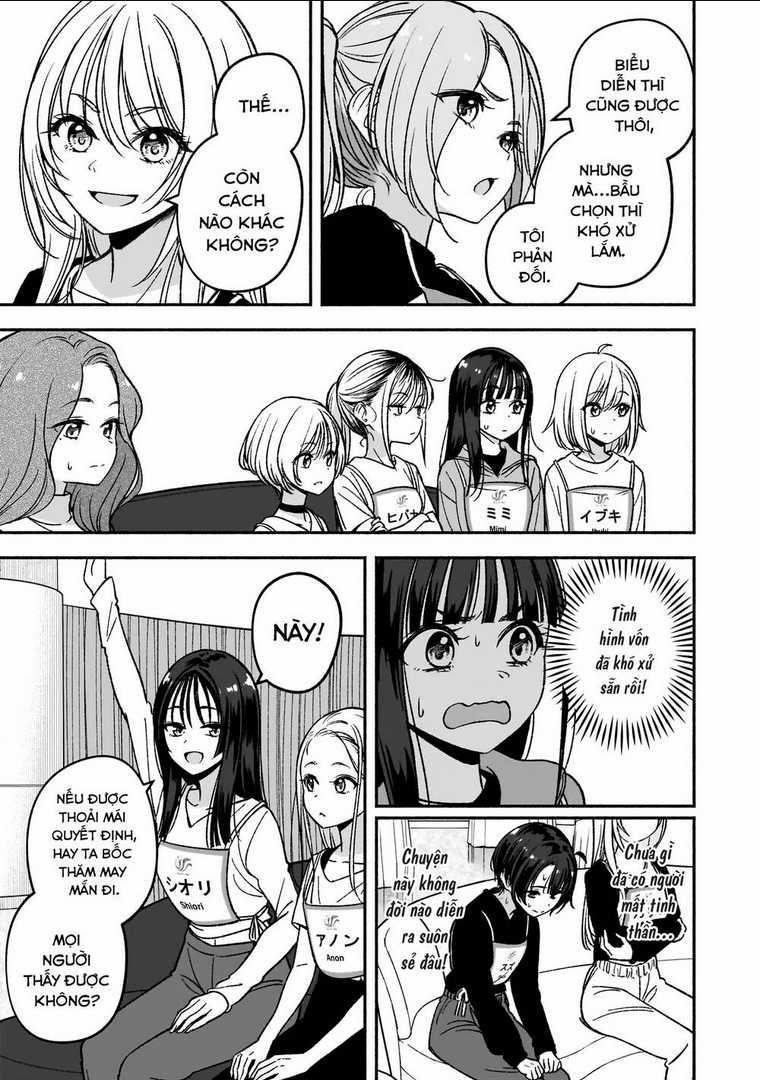 Idol X Idol Story! Chapter 5 trang 17