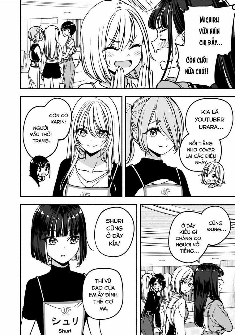 Idol X Idol Story! Chapter 5 trang 8