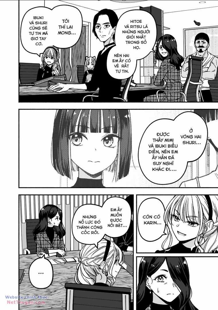 Idol X Idol Story! Chapter 6 trang 10