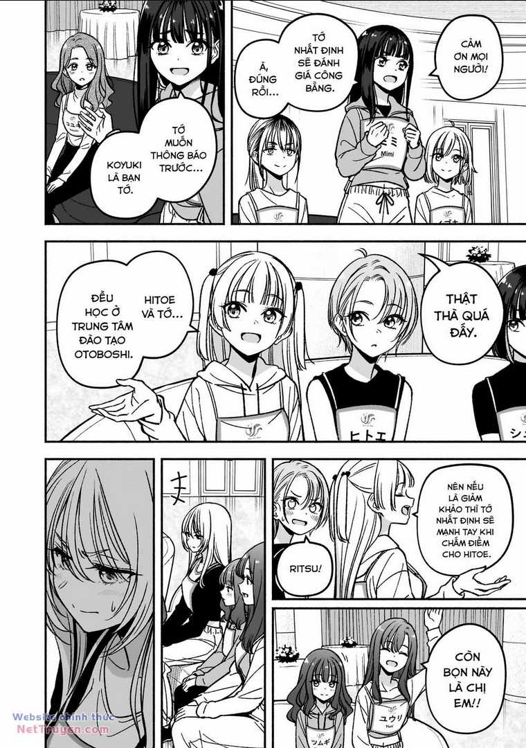 Idol X Idol Story! Chapter 6 trang 12