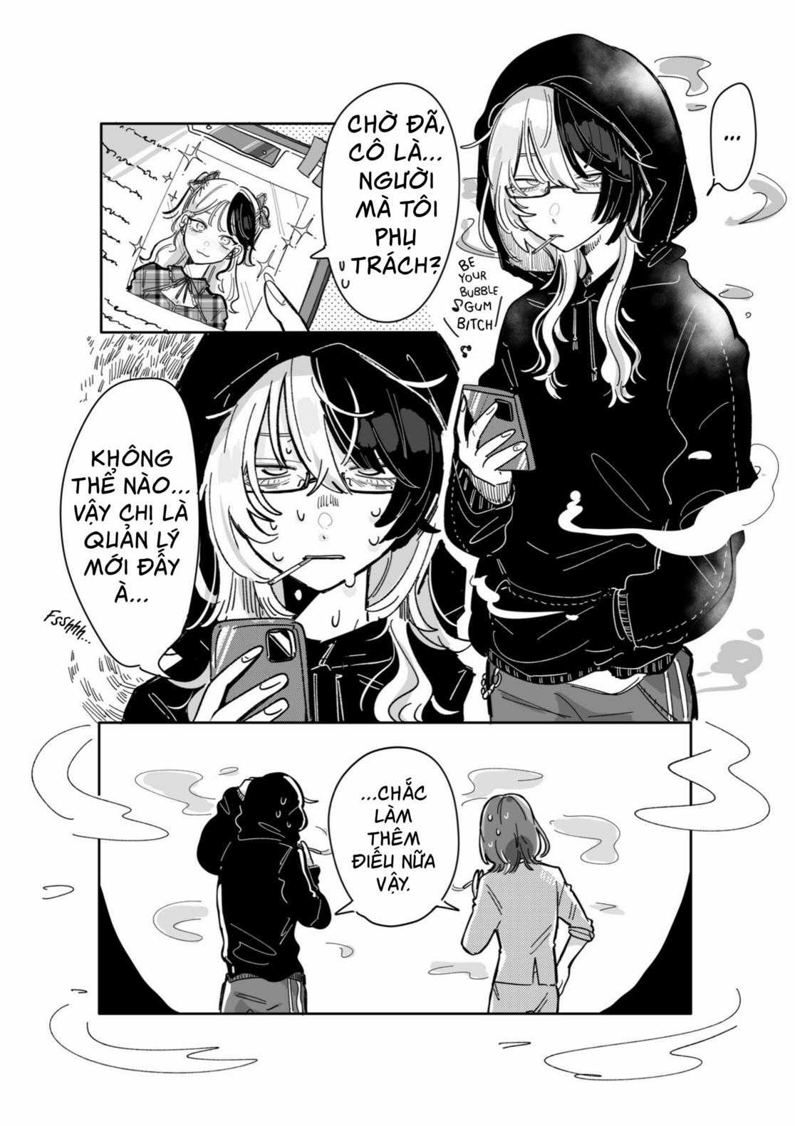 Idol Yabai Và Quản Lý Của Cô Ấy Chapter 1 trang 4