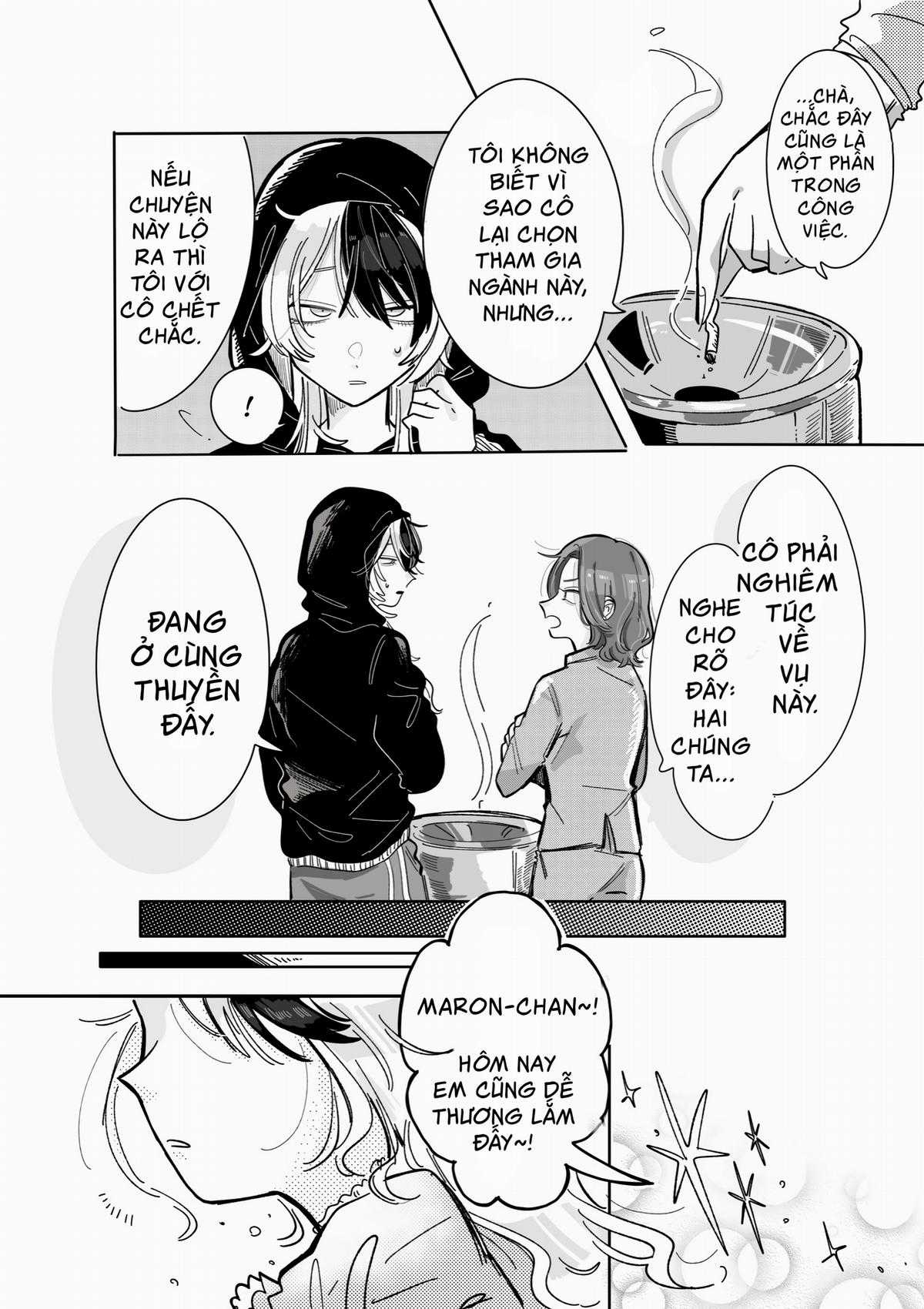 Idol Yabai Và Quản Lý Của Cô Ấy Chapter 2 trang 2