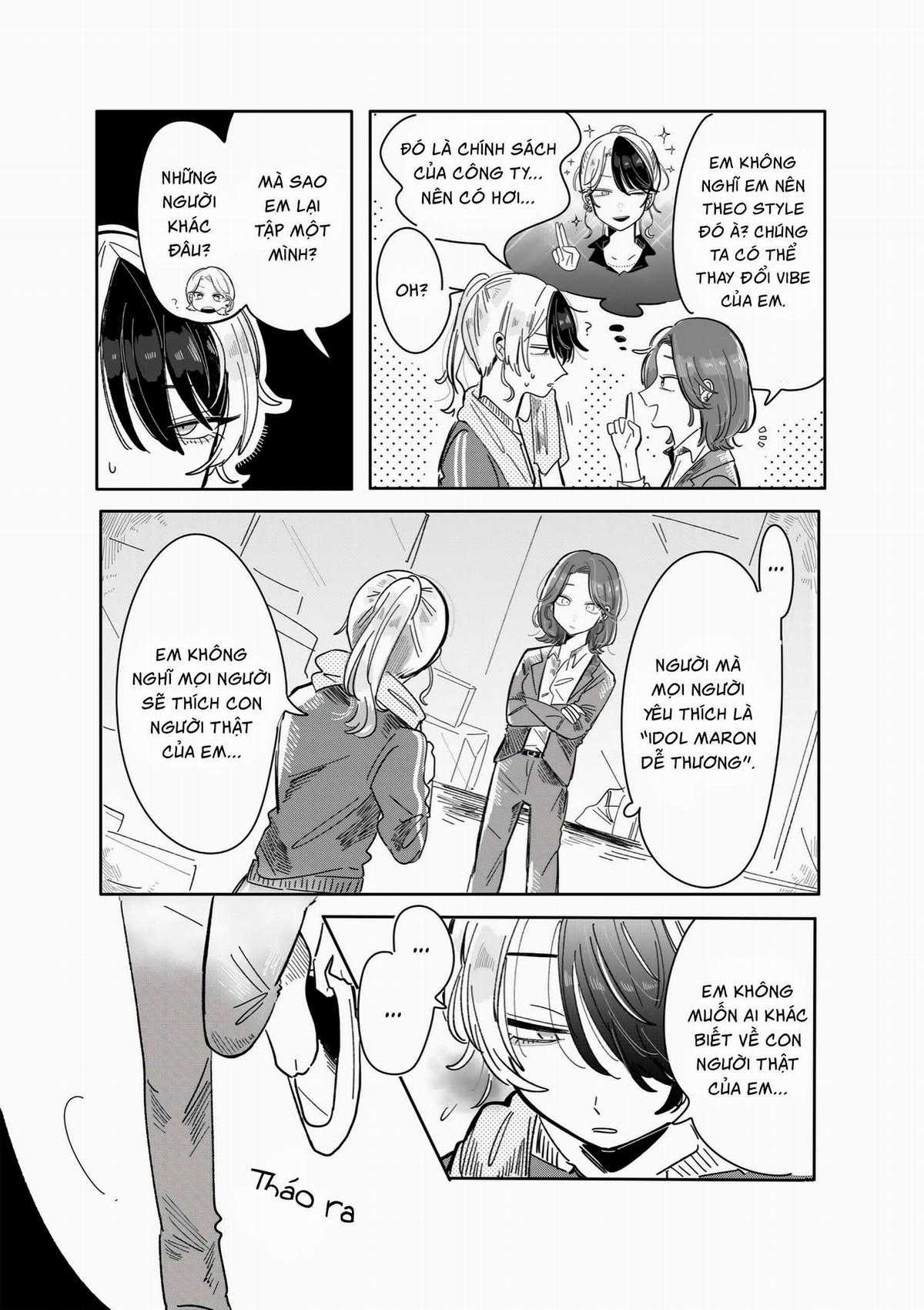 Idol Yabai Và Quản Lý Của Cô Ấy Chapter 3 trang 2