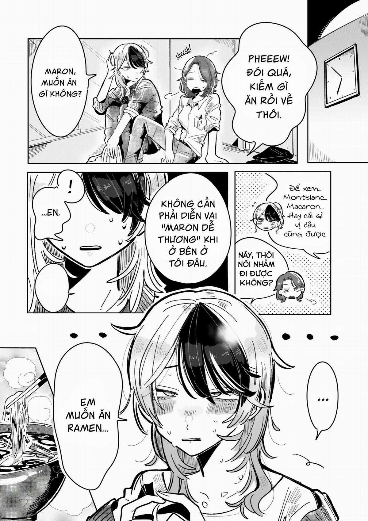 Idol Yabai Và Quản Lý Của Cô Ấy Chapter 3 trang 4