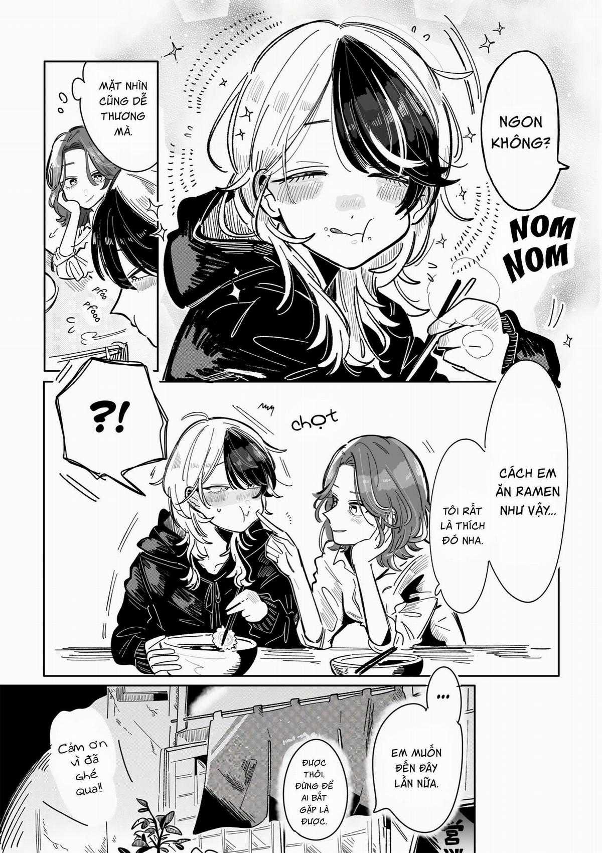 Idol Yabai Và Quản Lý Của Cô Ấy Chapter 3 trang 5