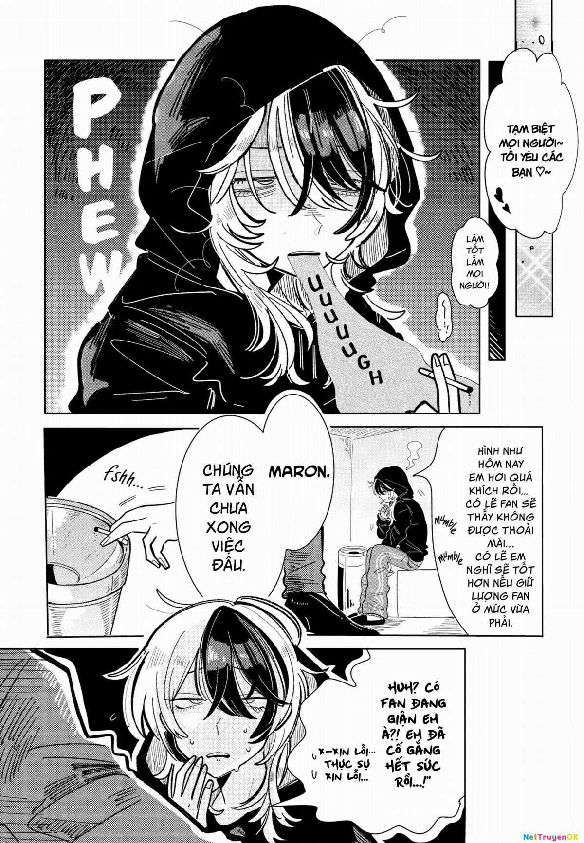 Idol Yabai Và Quản Lý Của Cô Ấy Chapter 4 trang 2