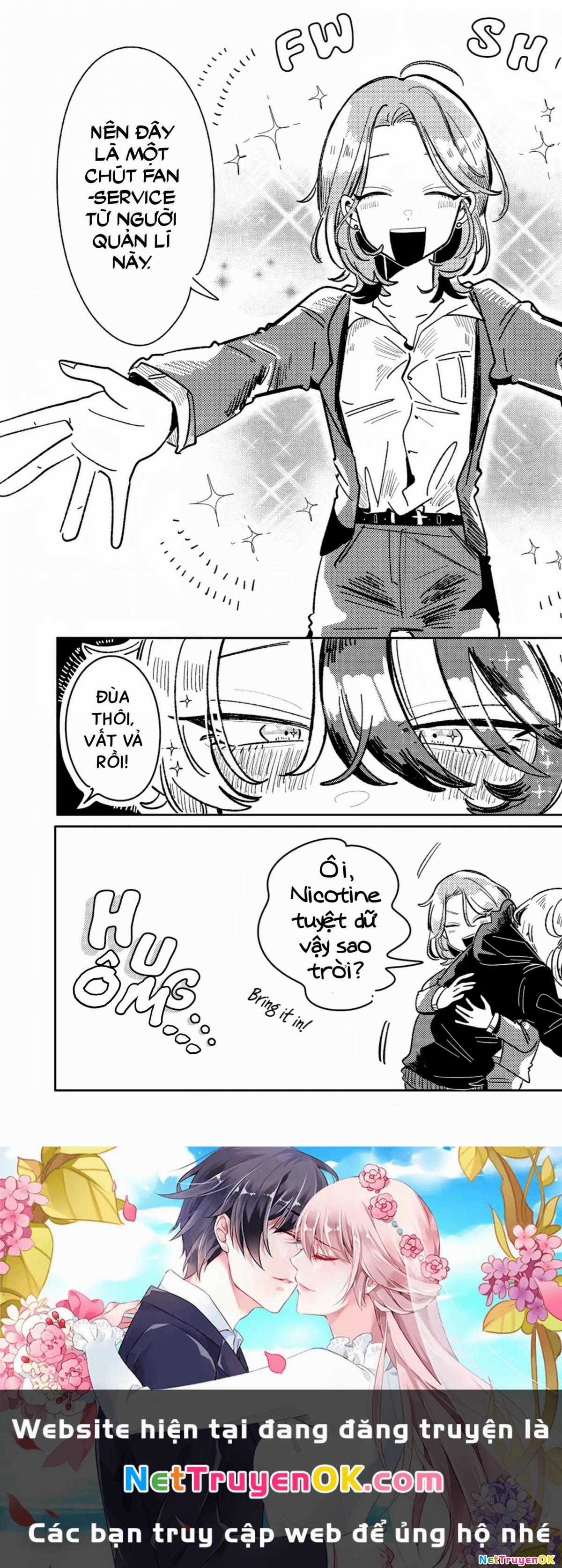 Idol Yabai Và Quản Lý Của Cô Ấy Chapter 4 trang 3